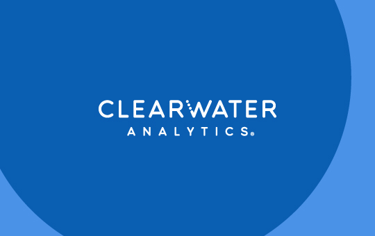 Clearwater Analytics Named Best Cloud-Based Solution in Investment Management Industry
