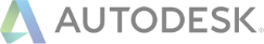 The logo for Autodesk.