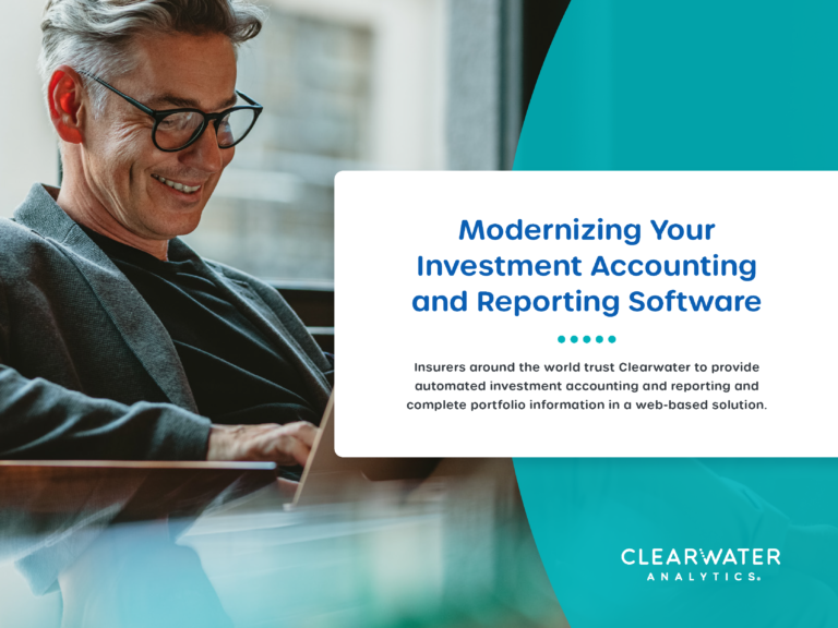 Modernizing Your Technology Clearwater Analytics