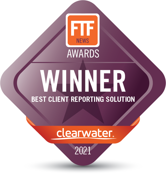 FTF News Technology Innovation Award | Best Client Reporting Solution