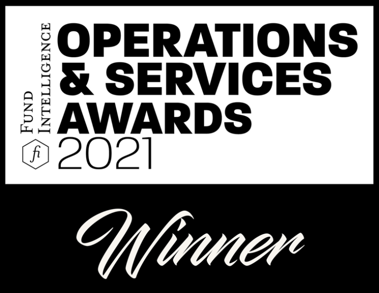  Fund Intelligence Operations and Services (FiOps) Awards | Best Cloud-Based Back/Middle Office Solution