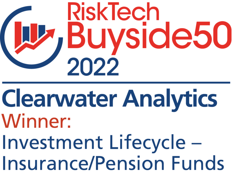 RiskTech Buyside50 Award | Winner in the Investment Lifecycle – Insurance/Pension Funds Category