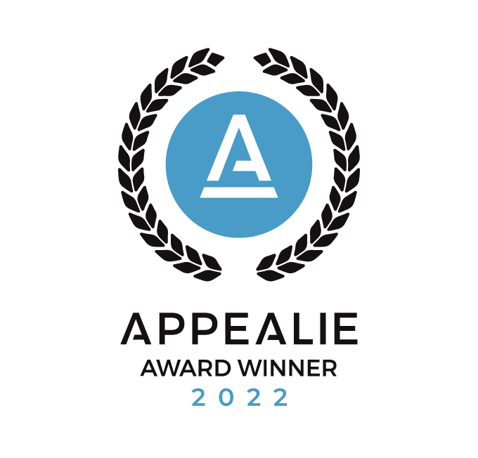Appealie Award Winner 2022