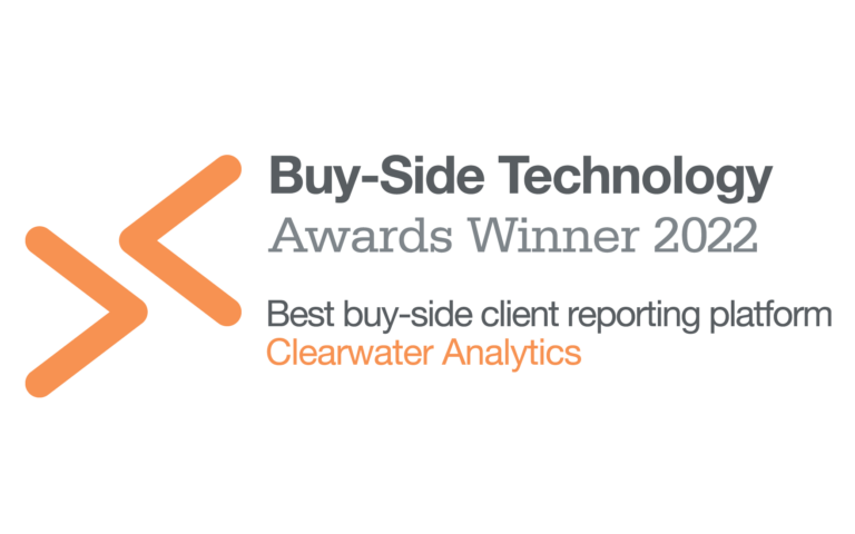 WatersTechnology Buy-Side Technology Award | Best Buy-Side Client Reporting Platform