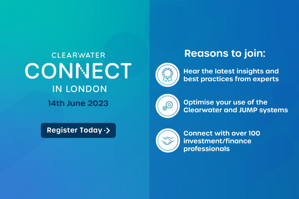 2023 Clearwater Connect in London Clearwater Analytics