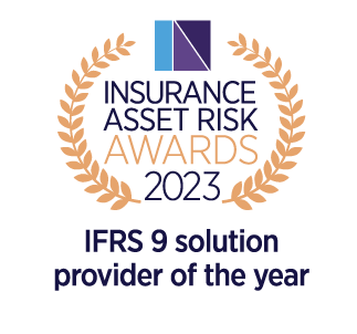 Insurance Asset Risk Awards 2023 | IFRS 9 Solution Provider of the Year