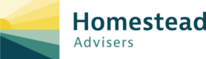 The logo for Homestead Advisers.