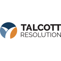 The logo for the Talcott Resolution Life Insurance Company.