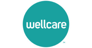 The logo for WellCare Health Plans.