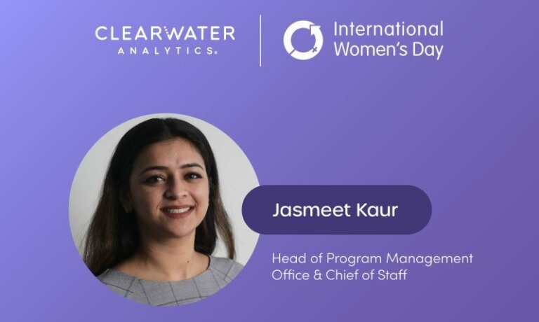 Women’s History Month, Jasmeet Kaur, Head of Program Management at Clearwater.