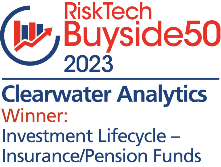 Chartis RiskTech Buyside 50 award winner: Investment Lifecycle – Insurance/Pension Funds